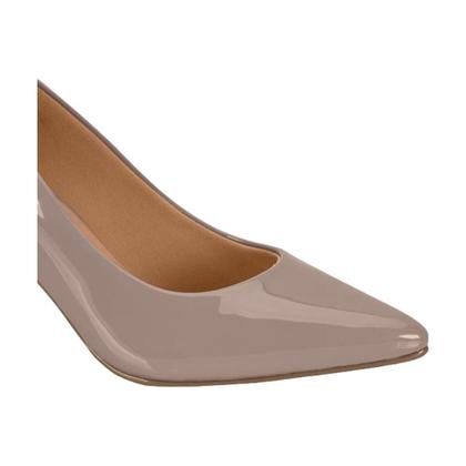Imagem de Scarpin Verniz Salto Fino 7cm Feminino Vizzano