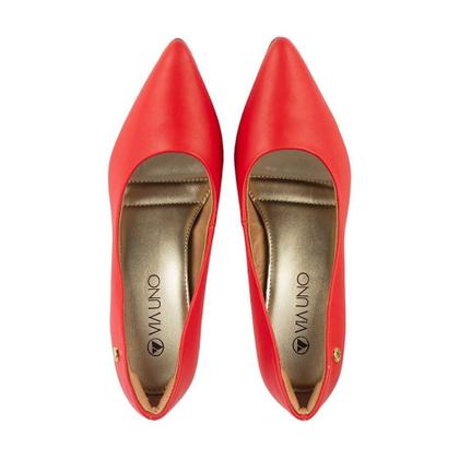 Imagem de Scarpin Via Uno Bico Fino Salto Médio