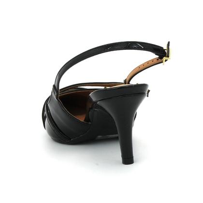 Imagem de Scarpin Vizzano 1185.1124 Salto Medio Slingback Fivela Moda