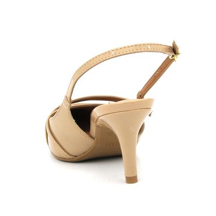 Imagem de Scarpin Vizzano 1185.1124 Salto Medio Slingback Fivela Moda