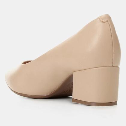 Imagem de Scarpin Vizzano Bico Fino Salto Bloco 1220.315