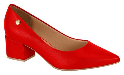 Imagem de Scarpin Vizzano Bico Fino Salto Bloco 1220.315