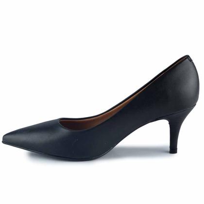 Imagem de Scarpin Vizzano Feminino Salto Médio  1185.702 PELICA