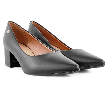 Imagem de Scarpin Vizzano Salto Médio Bico Fino