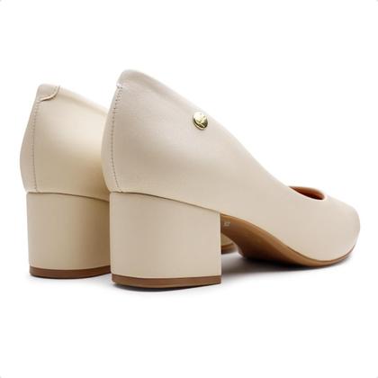 Imagem de Scarpin Vizzano Salto Médio Bico Fino