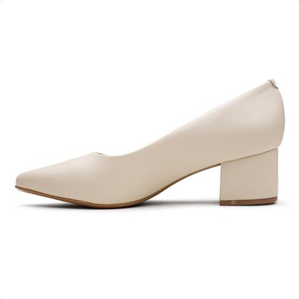 Imagem de Scarpin Vizzano Salto Médio Bico Fino