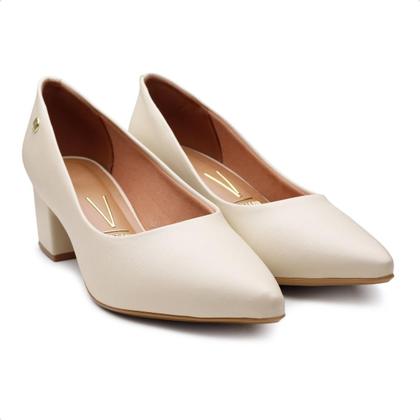 Imagem de Scarpin Vizzano Salto Médio Bico Fino