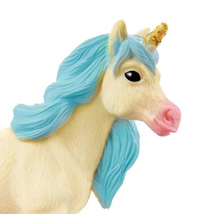 Imagem de Schleich bayala, Brinquedos unicórnios, presentes de unicórnio para meninas e meninos de 5 a 12 anos, Florany Unicorn Foal