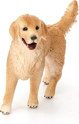 Imagem de SCHLEICH Farm World, Estatueta animal, Brinquedos de Fazenda para Meninos e Meninas de 3 a 8 anos, Golden Retriever Feminino