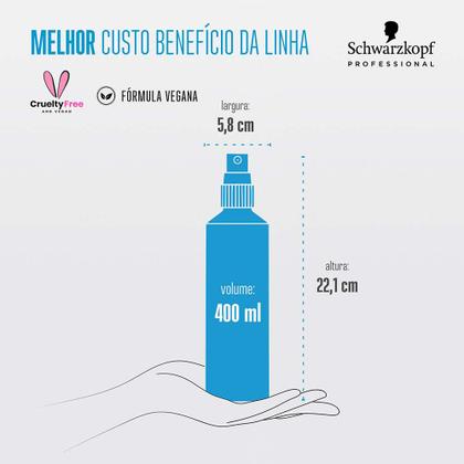 Imagem de Schwarzkopf BC Clean Performance Moisture Kick Máscara Travel Size