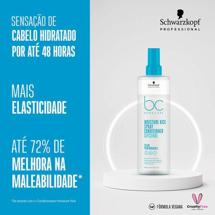 Imagem de Schwarzkopf BC Clean Performance Moisture Kick Máscara Travel Size