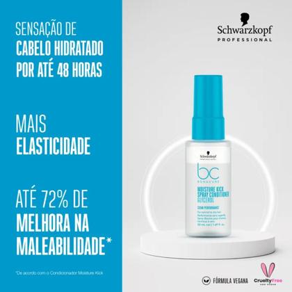 Imagem de Schwarzkopf - BC Clean Performance Moisture Kick Spray Conditioner - Leave-in 50ml