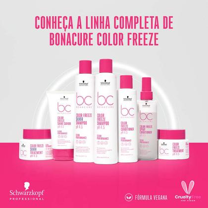 Imagem de Schwarzkopf BC Clean Performance pH4.5 Color Freeze - Máscara de Tratamento