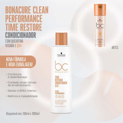 Imagem de Schwarzkopf BC Clean Performance Q10+ Time Restore - Condicionador
