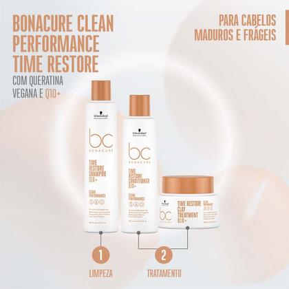 Imagem de Schwarzkopf BC Clean Performance Q10+ Time Restore - Shampoo