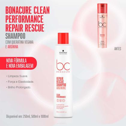Imagem de Schwarzkopf BC Clean Performance Repair Rescue - Shampoo
