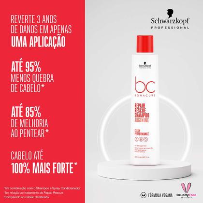 Imagem de Schwarzkopf BC Clean Performance Repair Rescue - Shampoo