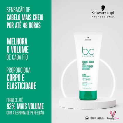 Imagem de Schwarzkopf BC Clean Performance Volume Boost Condicionador