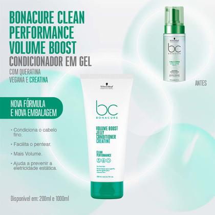 Imagem de Schwarzkopf BC Clean Performance Volume Boost Condicionador