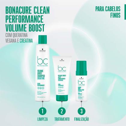 Imagem de Schwarzkopf BC Clean Performance Volume Boost Condicionador