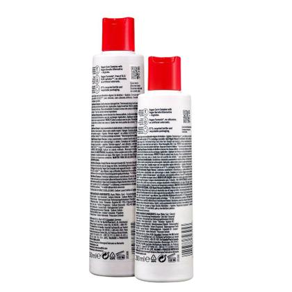 Imagem de Schwarzkopf BC Peptide Repair Rescue Kit Clean Performance Shampoo (250ml) e Condicionador (200ml)