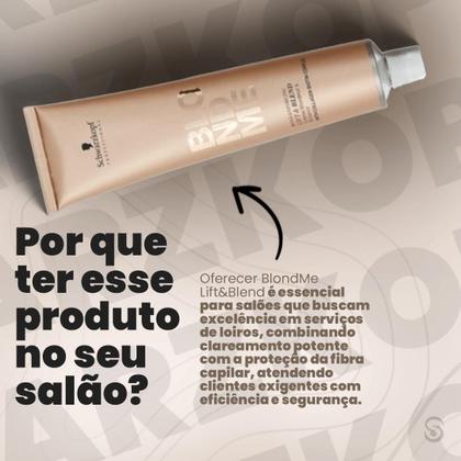 Schwarzkopf BlondMe Lift&Blend Superclareadora Ice 60 ml - Tinta