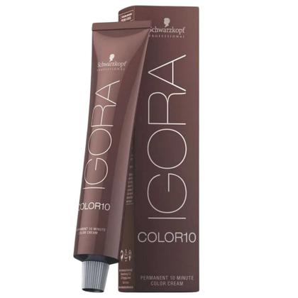 Imagem de Schwarzkopf Igora COLOR10 Coloração 7/1 Louro Médio 60ML