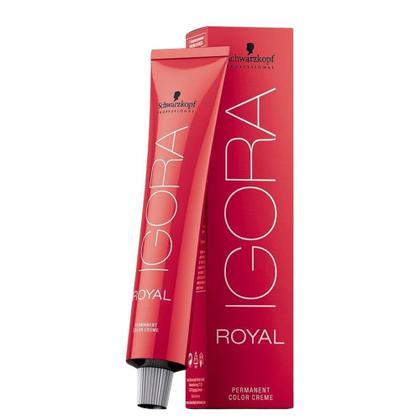 Imagem de Schwarzkopf Igora Royal Coloração 0/99 Tom Mistura Violeta HD 60ml