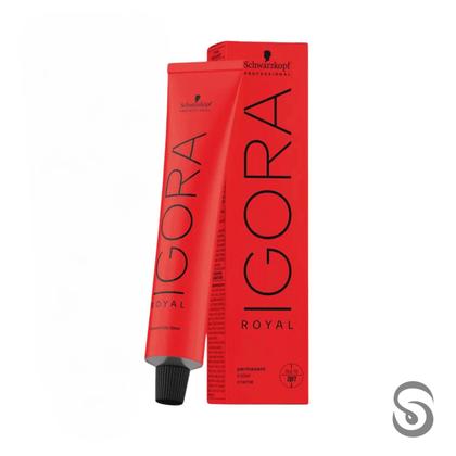 Imagem de Schwarzkopf Igora Royal Coloração 6/77 Louro Escuro Cobre Extra  60ml