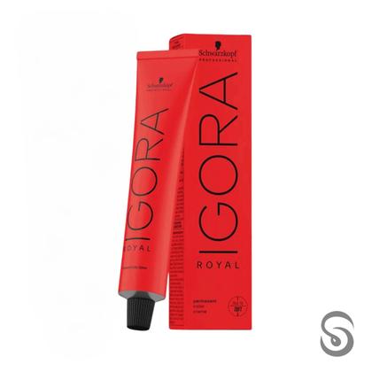 Imagem de Schwarzkopf Igora Royal Coloração 6/99 Louro Escuro Violeta Extra  60ml