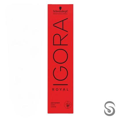 Imagem de Schwarzkopf Igora Royal Coloração 9/98 Louro Extra Claro Violeta Vermelho 60ml