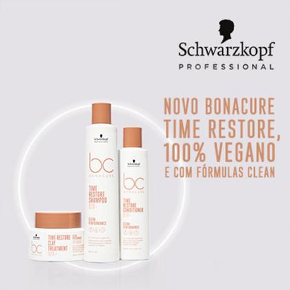 Imagem de Schwarzkopf Professional BC Bonacure Time Restore Máscara Antienvelhecimento 200ml