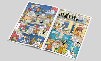 Imagem de Scooby-Doo Revista em Quadrinhos Edição 03