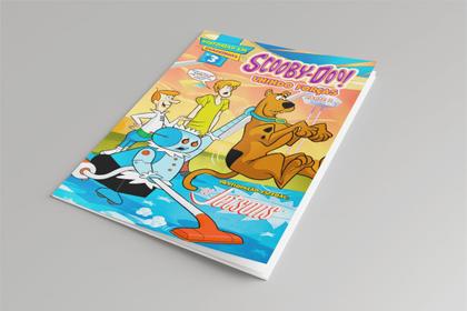 Imagem de Scooby-Doo Revista em Quadrinhos Edição 03
