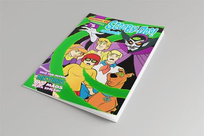 Imagem de Scooby-Doo Revista em Quadrinhos Edição 05