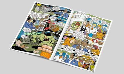 Imagem de Scooby-Doo Revista em Quadrinhos Edição 06