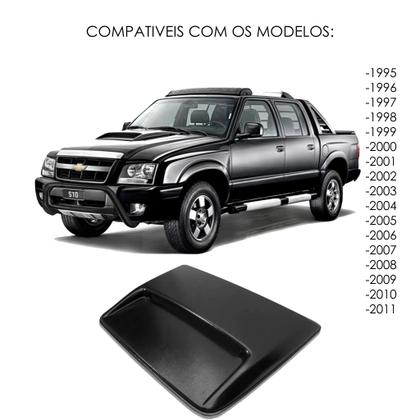 Imagem de Scoop Entrada de Ar S10 2001 2002 2003 2004 2005 2006 a 2011