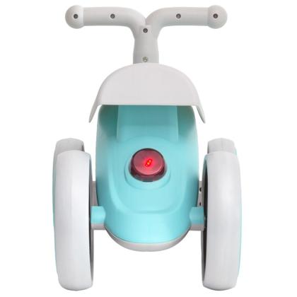 Imagem de Scooter Bike Bicicleta de Equilibrio Azul Infantil Bebe Criança 4 Rodas 18032 Buba