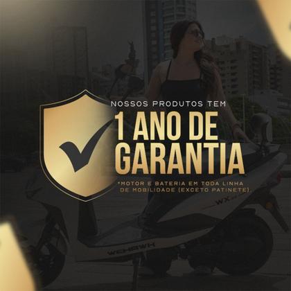 Imagem de Scooter Elétrica WeHawk WX11 1000W  Full LED, NFC e Bluetooth