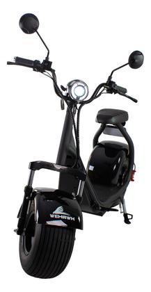 Imagem de Scooter Elétrica WX7 Bicicleta Autopropelido 1000W Bateria Lítio 60V 20Ah 50 Km Autonomia Velocidade até 32Km por hora