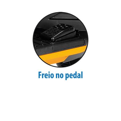 Imagem de Scooter Sport Amarela Elétrica 12V - Bandeirante