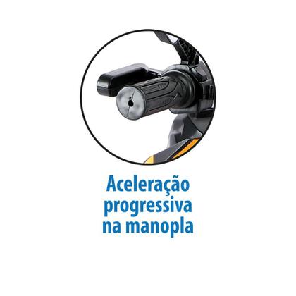 Imagem de Scooter Sport Amarela Elétrica 12V - Bandeirante