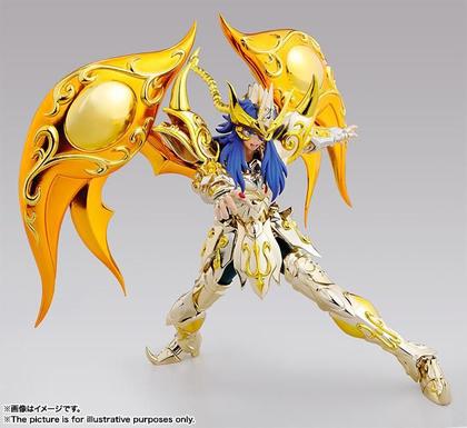 Scorpio Milo - Sog - Saint Seiya - Saint Cloth Myth Ex - Bandai