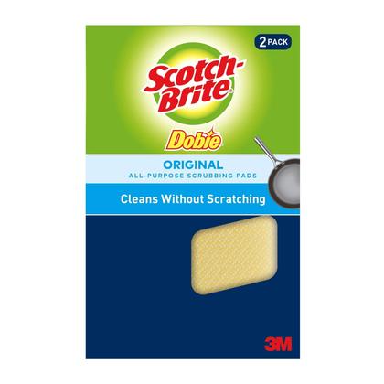 Imagem de Scotch-Brite Dobie Pads, limpeza multiuso, 12 almofadas