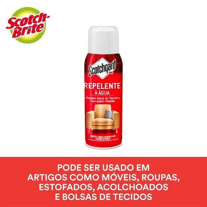 Imagem de Scotchgard 3M Protetor de Tecidos Impermeabilizante SPRAY 353ML