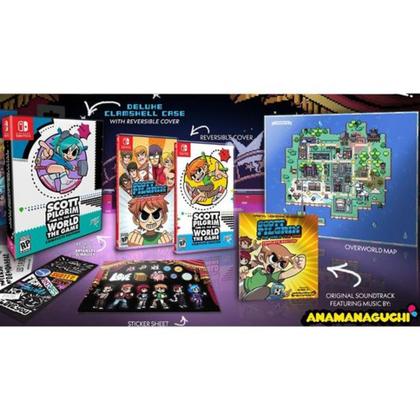 Imagem de Scott Pilgrim VS. The World The Game Classic Edition  - SWITCH EUA