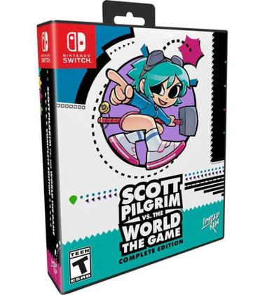 Imagem de Scott Pilgrim VS. The World The Game Classic Edition  - SWITCH EUA