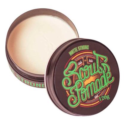 Imagem de Scout Pomade Matte Strong 120G - Efeito Seco Alta Fixação