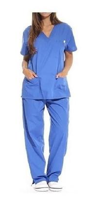 Scrub Pijama Cirúrgico Feminino Oxford Não Amassa-hospitalar