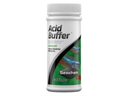 Imagem de Seachem Acid Buffer 70g Acidificante E Tamponador Para Aquario